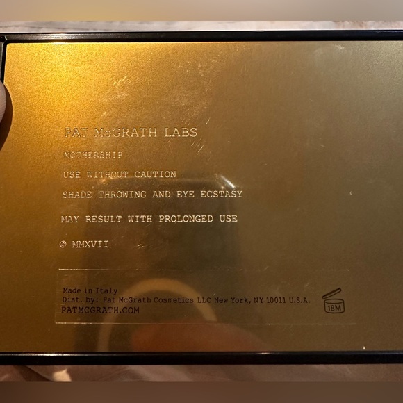 PAT MCGRATH MOTHERSHIP II PALETTE SUBLIME - Picture 4 of 6